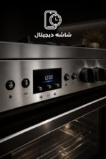 ⁦فرن غاز ستانلس ستيل 5 شعلات مقاس 60×90  Gas Oven Stainless Steel 5 Burners With Fan 60x90⁩ - الصورة ⁦5⁩